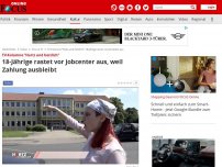 Bild zum Artikel: TV-Kolumne 'Hartz und herzlich' - „Hau der auf die Fresse“: 18-Jährige rastet vor JobCenter aus – weil Zahlung ausblieb