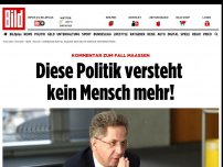 Bild zum Artikel: Kommentar zum Fall Maaßen - Diese Politik versteht kein Mensch mehr!