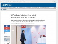 Bild zum Artikel: SPÖ-Chef Christian Kern steht vor Rücktritt