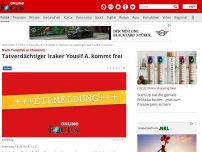 Bild zum Artikel: Nach Todesfall in Chemnitz - Tatverdächtiger Iraker Yousif A. kommt frei