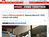 Bild zum Artikel: Mordkommission ermittelt: Toter (32) mit Stichverletzungen in Mönchengladbach entdeckt