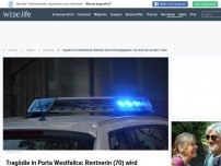 Bild zum Artikel: Tragödie in Porta Westfalica: Rentnerin (70) wird zwangsgeräumt - Sie stürzt sich aus dem 7. Stock