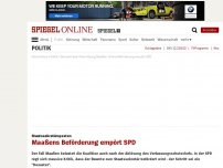 Bild zum Artikel: Staatssekretärsposten: Maaßens Beförderung empört SPD