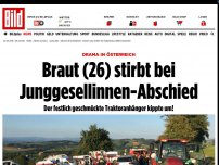 Bild zum Artikel: Drama in Österreich - Braut (26) stirbt bei Junggesellinnen-Abschied