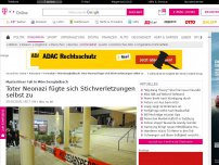 Bild zum Artikel: Mönchengladbach: Toter Neonazi fügte sich Stichverletzungen selbst zu