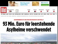 Bild zum Artikel: Sonderbericht enthüllt - 93 Mio. Euro für leerstehende Asylheime verschwendet