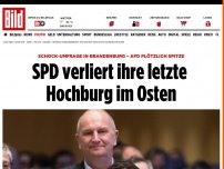 Bild zum Artikel: AfD plötzlich Spitze - SPD verliert letzte Hochburg im Osten