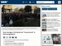 Bild zum Artikel: Nach dem Tod einer Leiche in Mönchengladbach ruft die rechte Szene zu einer Gedenkfeier auf