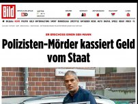 Bild zum Artikel: er erschoss einen SEK-Mann - Polizisten-Mörder kassiert Geld vom Staat