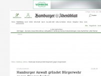 Bild zum Artikel: Schanzenpark: Hamburger Anwalt gründet Bürgerwehr gegen Drogendealer