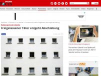 Bild zum Artikel: Deal mit der Ausländerbehörde - Freigelassener Polizistenmörder entgeht Abschiebung und plant Rückkehr nach Berlin