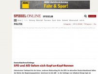 Bild zum Artikel: Deutschlandtrend-Umfrage: SPD und AfD liefern sich Kopf-an-Kopf-Rennen