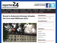 Bild zum Artikel: Bamberger Asylunterkunft steht in Flammen