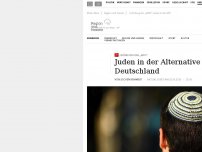 Bild zum Artikel: Gründung der „JAfD“: Juden in der Alternative für Deutschland