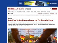 Bild zum Artikel: Sachsen: Angriff auf Linken-Büro am Rande von 'Pro Chemnitz'-Demo
