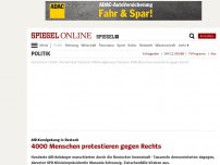 Bild zum Artikel: AfD-Kundgebung in Rostock: 4000 Menschen protestieren gegen Rechts