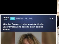 Bild zum Artikel: Kita des Grauens: Leiterin setzte Kinder unter Drogen und sperrte sie in dunkle Räume