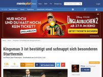 Bild zum Artikel: Kingsman 3 ist offiziell bestätigt!