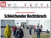 Bild zum Artikel: Kommentar zur Abschiebepraxis - Schleichender Rechtsbruch