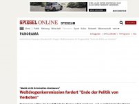 Bild zum Artikel: 'Markt nicht Kriminellen überlassen': Weltdrogenkommission fordert 'Ende der Politik von Verboten'