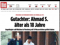 Bild zum Artikel: MEsser-Mord an Mireille (17) - Gutachter: Ahmad S. älter als 18 Jahre