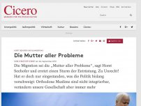 Bild zum Artikel: Islamisierung - Die Mutter aller Probleme