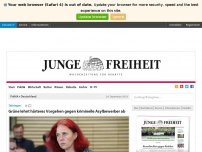 Bild zum Artikel: Grüne lehnt härteres Vorgehen gegen kriminelle Asylbewerber ab