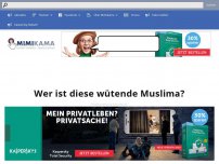 Bild zum Artikel: Wer ist diese wütende Muslima?