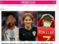 Bild zum Artikel: Weder Messi noch Ronaldo: Luka Modrić ist Weltfußballer 2018