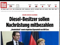 Bild zum Artikel: Neuer Plan von Andreas Scheuer - Diesel-Besitzer sollen Nachrüstung mit bezahlen