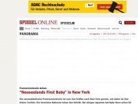 Bild zum Artikel: Premierministerin Ardern: 'Neuseelands First Baby' in New York