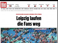 Bild zum Artikel: Zuschauer-Zahlen sorgen für Stress - Leipzig laufen die Fans weg