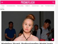 Bild zum Artikel: Madeline Stuart: Professionelles Model trotz Down-Syndrom!