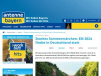 Bild zum Artikel: Zweites Sommermärchen: EM 2024 findet in Deutschland statt