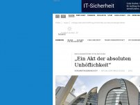 Bild zum Artikel: „Akt der Unhöflichkeit“: Schramma kritisiert Moschee-Eröffnung durch Erdogan