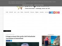 Bild zum Artikel: Erdogan erstaunt über große Zahl freilaufender Journalisten in Deutschland