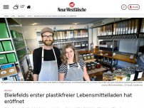 Bild zum Artikel: Bielefeld: Bielefelds erster plastikfreier Supermarkt hat eröffnet