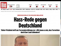 Bild zum Artikel: 120 Gäste dinieren mit Erdogan - Jetzt beginnt das Despoten-Bankett