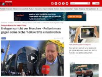 Bild zum Artikel: Erdogan-Besuch im News-Ticker - Ditib sauer über Verbot von Moschee-Veranstaltung - Stadt Köln macht klare Ansage