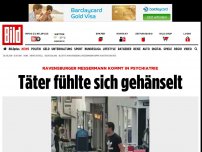 Bild zum Artikel: Bluttat in Ravensburg - Messer-Mann kommt in die Psychiatrie