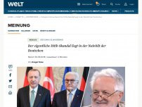 Bild zum Artikel: Der eigentliche Ditib-Skandal liegt in der Naivität der Deutschen