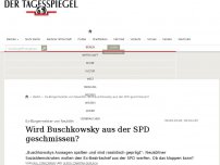 Bild zum Artikel: Debatte über Parteiausschluss von Buschkowsky