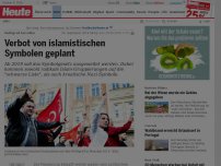 Bild zum Artikel: Wolfsgruß betroffen: Verbot von islamistischen Symbolen geplant