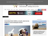 Bild zum Artikel: Deutschland liefert Waffen an Saudis, damit sie den Hunger im Jemen bekämpfen können