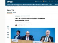 Bild zum Artikel: SPD setzt mehr Spurwechsel für abgelehnte Asylbewerber durch