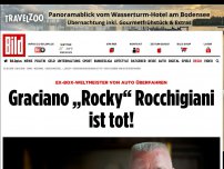 Bild zum Artikel: Auto-Unfall in Italien - Box-Legende Rocchigiani ist tot