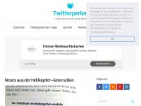 Bild zum Artikel: Neues aus der Helikopter-Generation