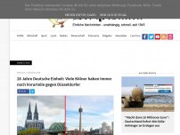 Bild zum Artikel: Trotz 28 Jahren Deutscher Einheit: Viele Kölner haben immer noch Vorurteile gegen Düsseldorfer