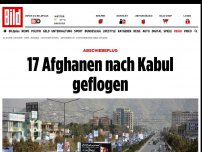 Bild zum Artikel: Abschiebeflug - 17 Afghanen in Kabul eingetroffen