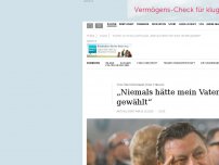 Bild zum Artikel: Tochter von Franz Josef Strauß: „Niemals hätte mein Vater die AfD gewählt“